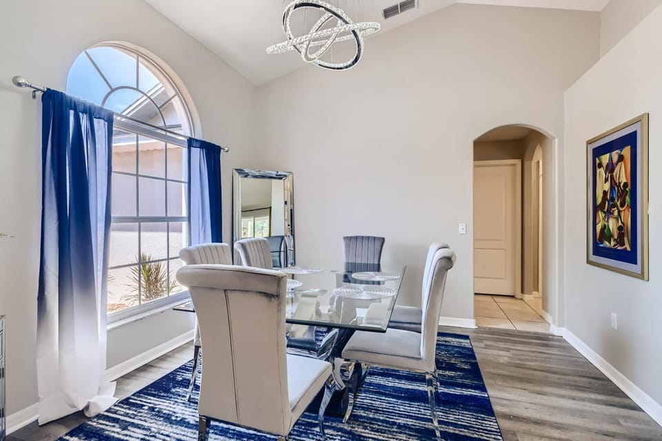 Dining area