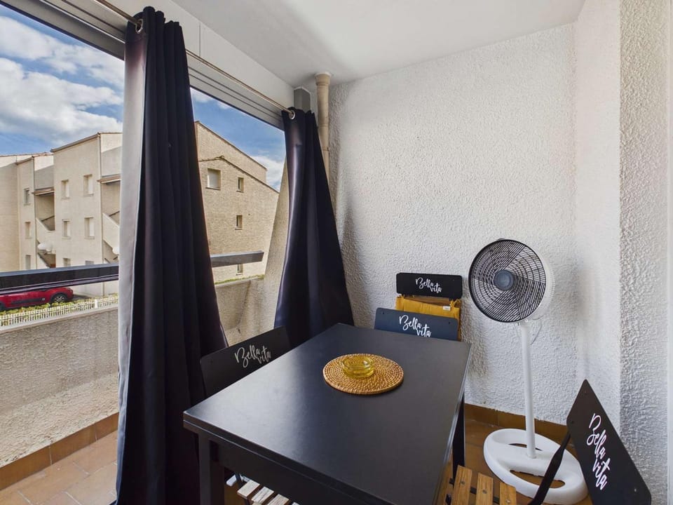 Appartement cosy 4 pers avec piscine, à 5 min de la plage - FR-1-326-761 Apartment in Marseillan