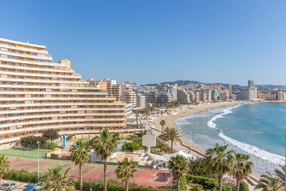 Property building, Natural landscape, Beach