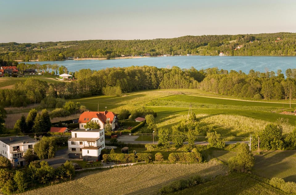 Property building, Natural landscape, Bird's eye view