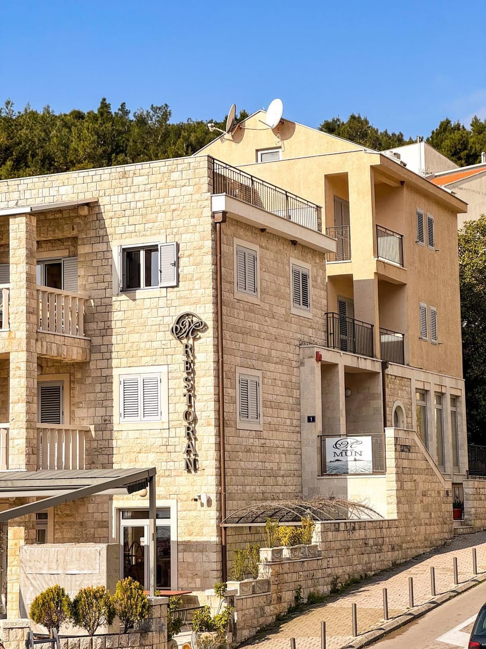Apartments MUN Petrovac Apartment in Budva Municipality