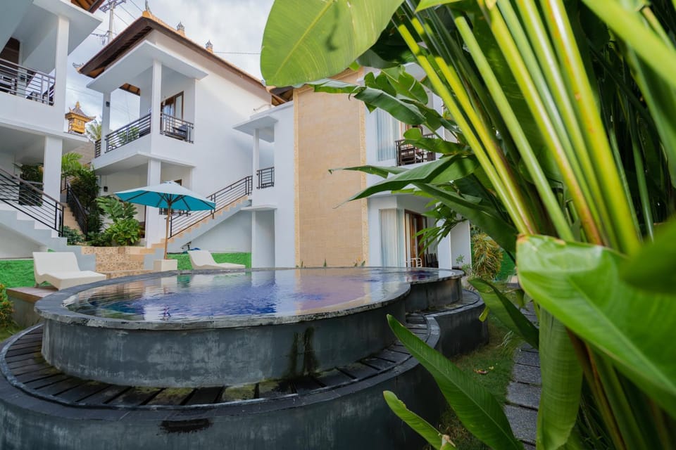 Pool view