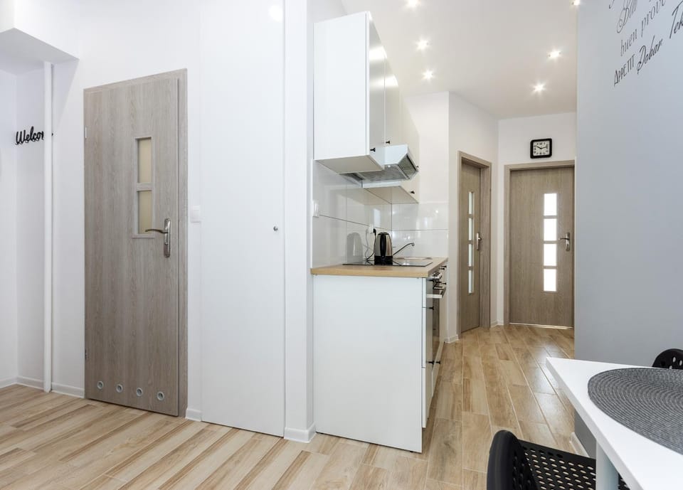 Communal kitchen