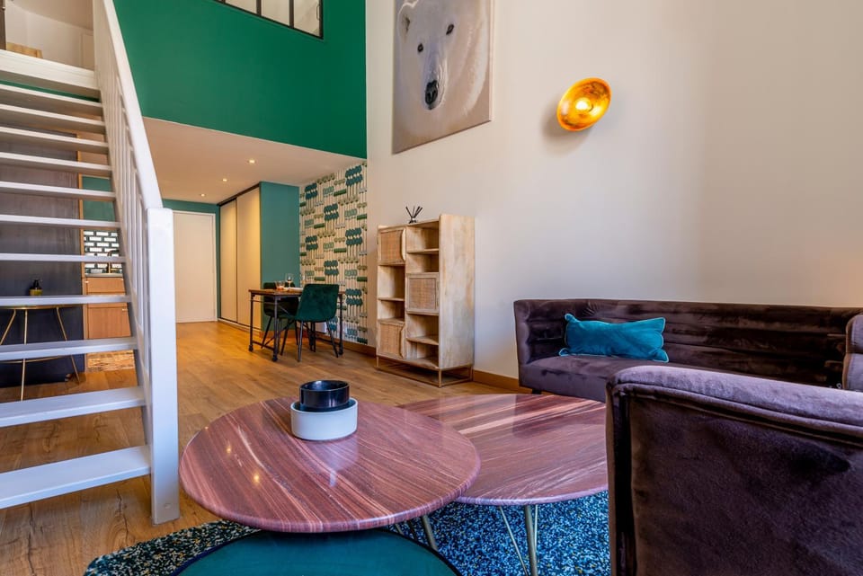 "L' Atelier de la Tour" - Centre Ville - Confort - Cosy -Relax Apartment in Dijon