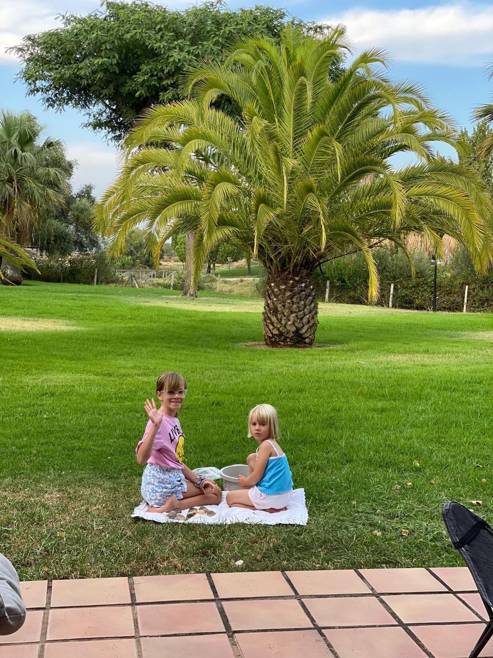 Garden, Garden, Balcony/Terrace, Garden view, children