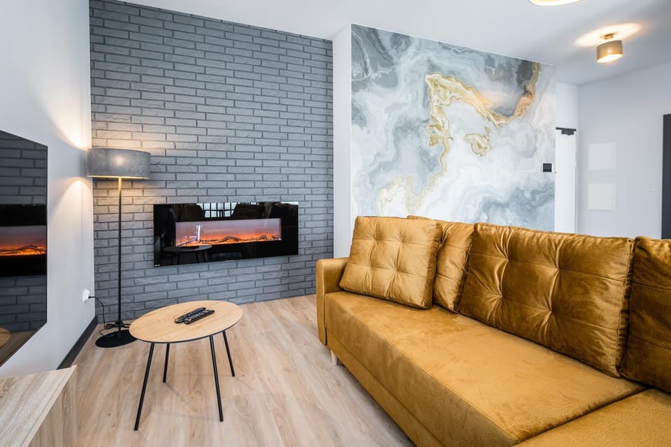 Living room, Seating area, flat iron