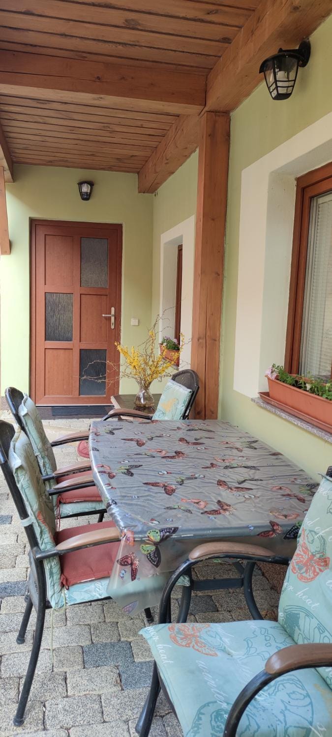 Seating area