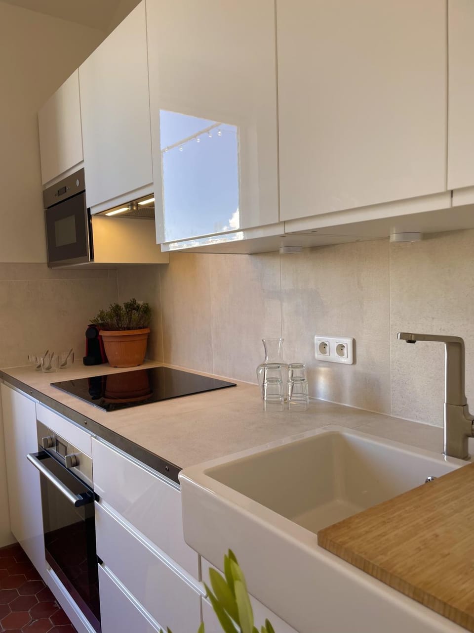 Kitchen or kitchenette, dishwasher, minibar, pet friendly, stove