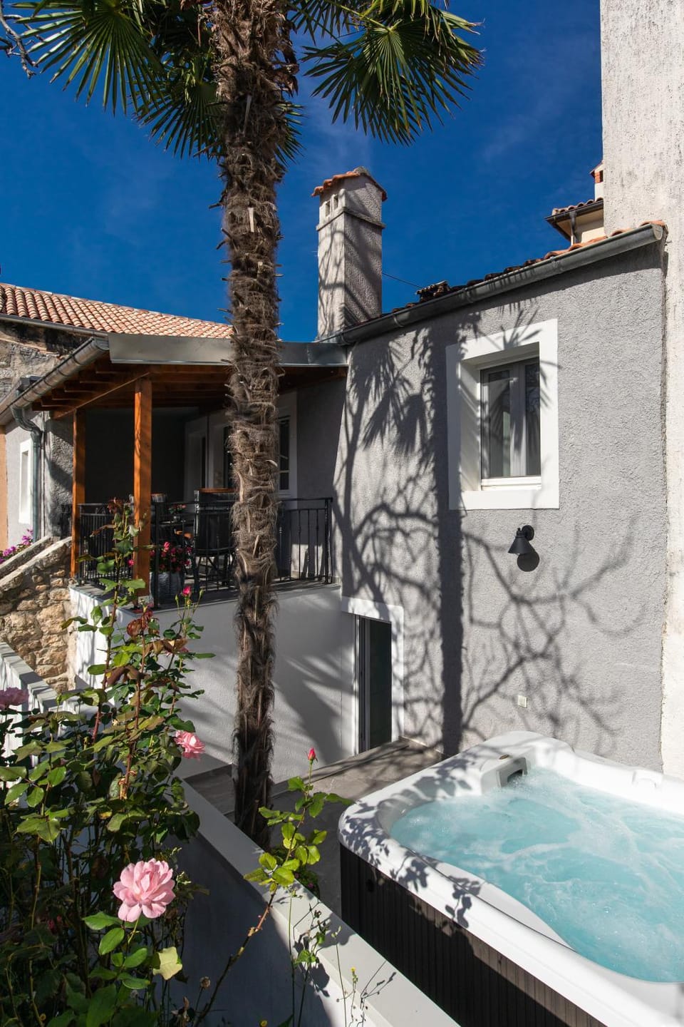Property building, Day, Garden view