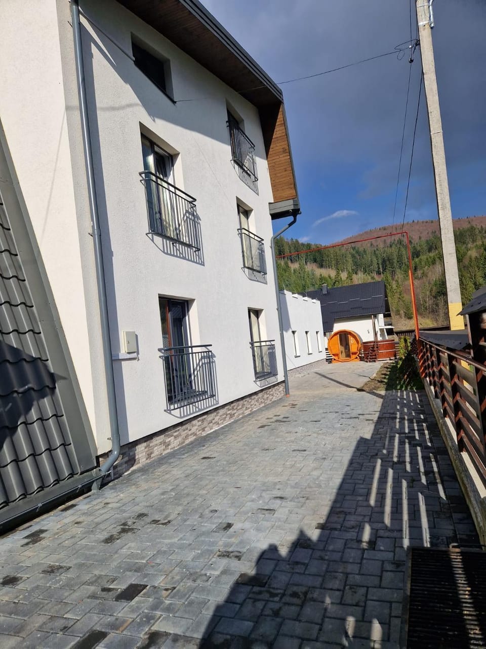 Pensiunea Magia Voroneţului Bed and Breakfast in Romania