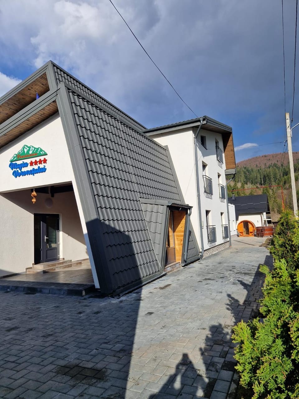 Pensiunea Magia Voroneţului Bed and Breakfast in Romania
