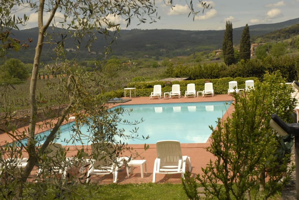 Pool view