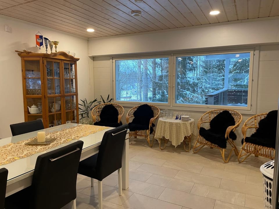 Seating area
