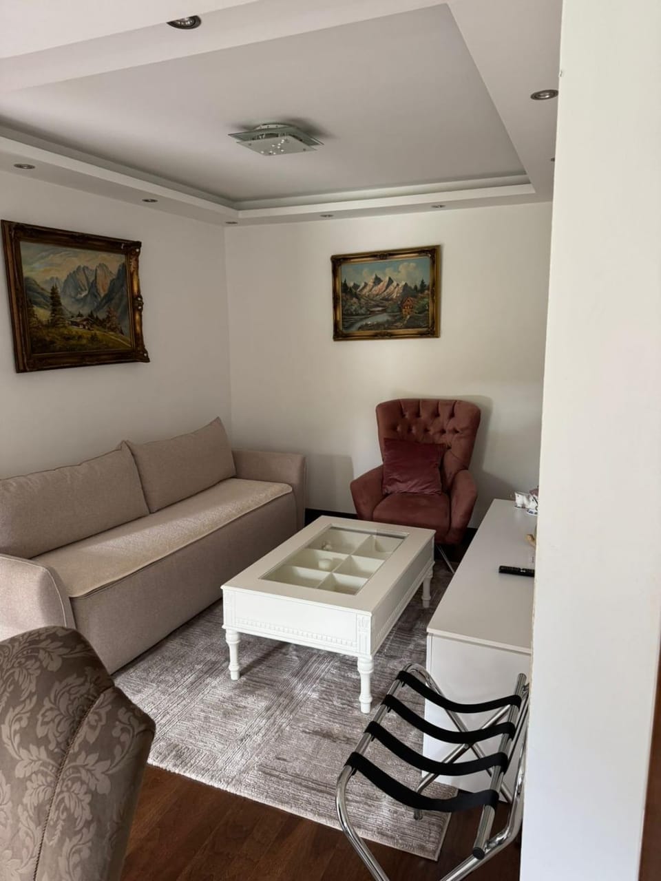 Seating area