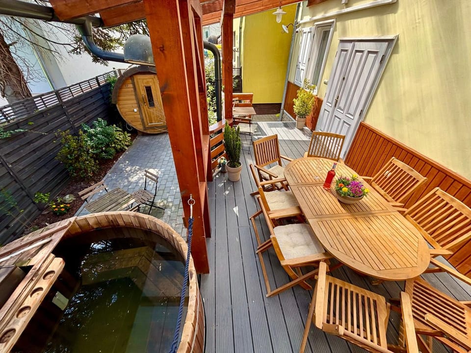 Péter Dock Boutique Villa Keszthely Villa in Hungary