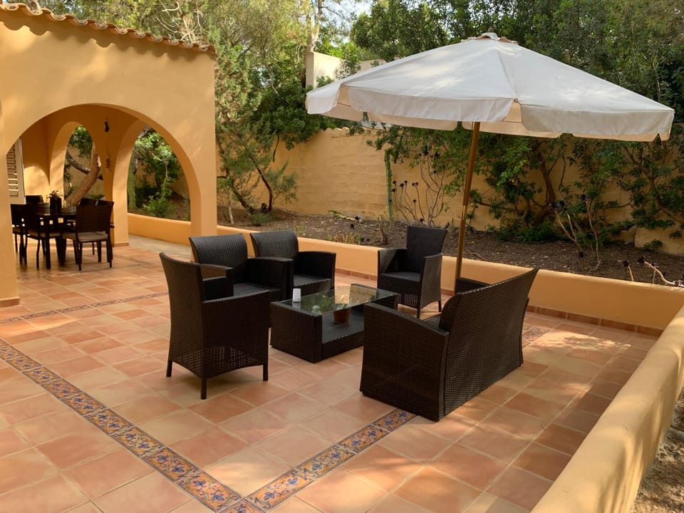 Seating area