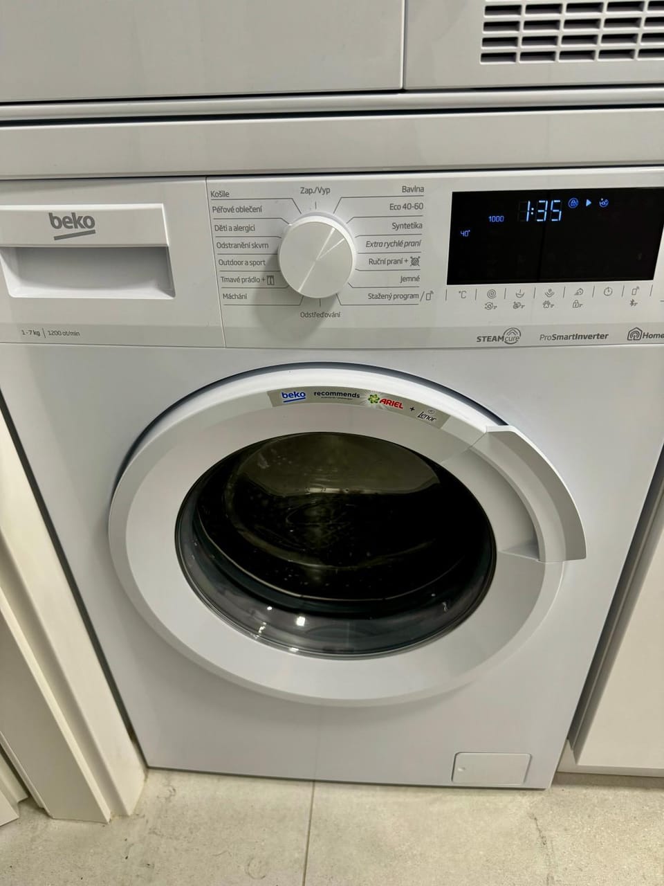 washing machine