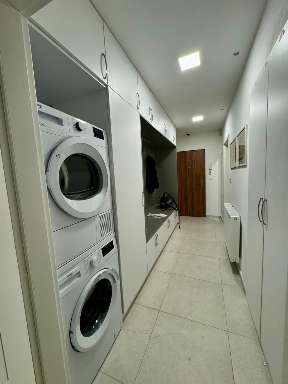 washing machine, dryer