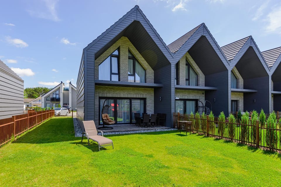 Kotedžas Poilsis Kunigiškiuose Villa in Palanga