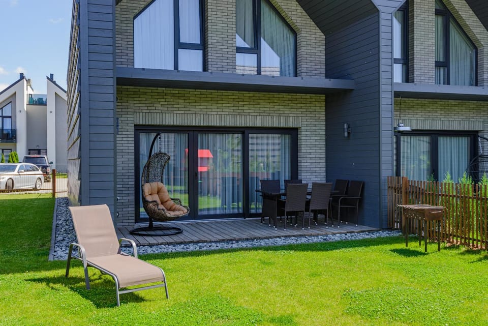 Kotedžas Poilsis Kunigiškiuose Villa in Palanga