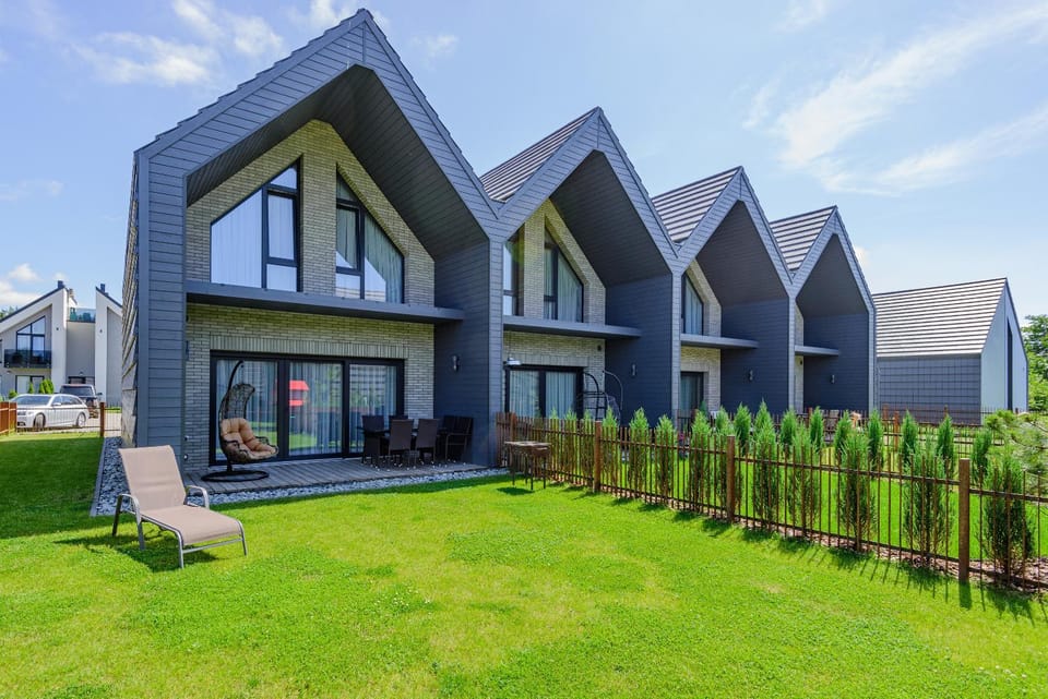 Kotedžas Poilsis Kunigiškiuose Villa in Palanga