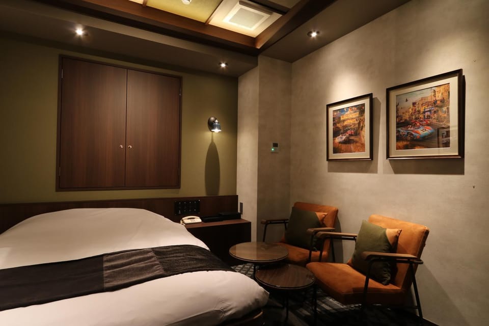 HOTEL Us Bentenbashi Adult only Hotel in Japan