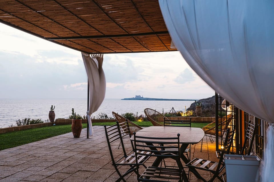 Patio, Balcony/Terrace, Sea view