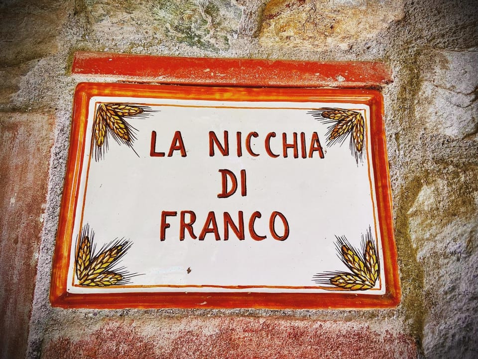 La Nicchia di Franco House in Province of Massa and Carrara
