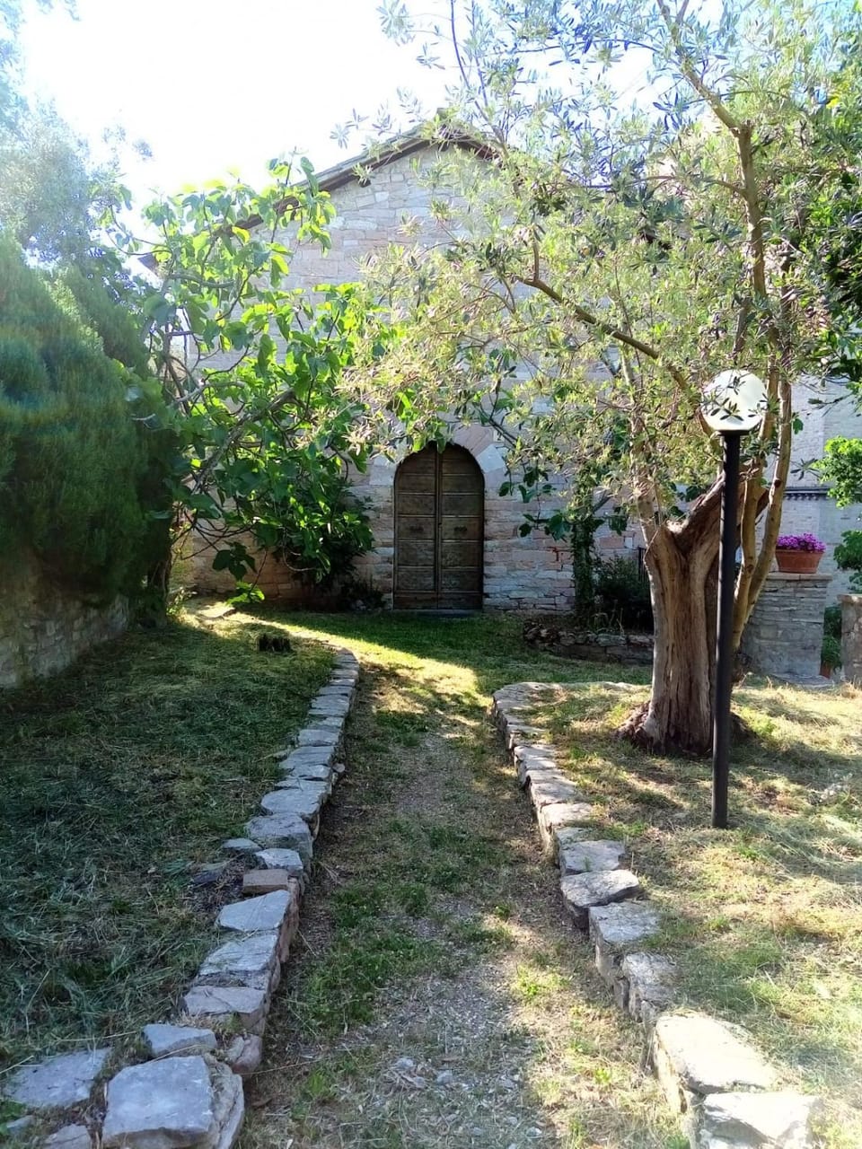 Facade/entrance, Garden