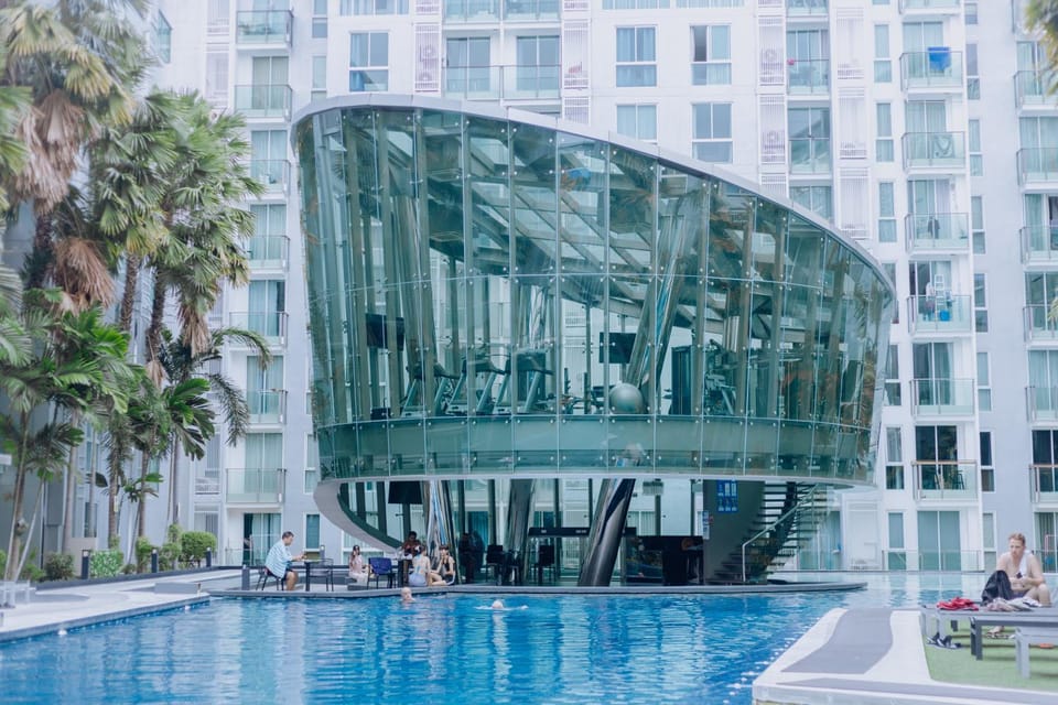 City Center Residence by K Apartment in Pattaya City