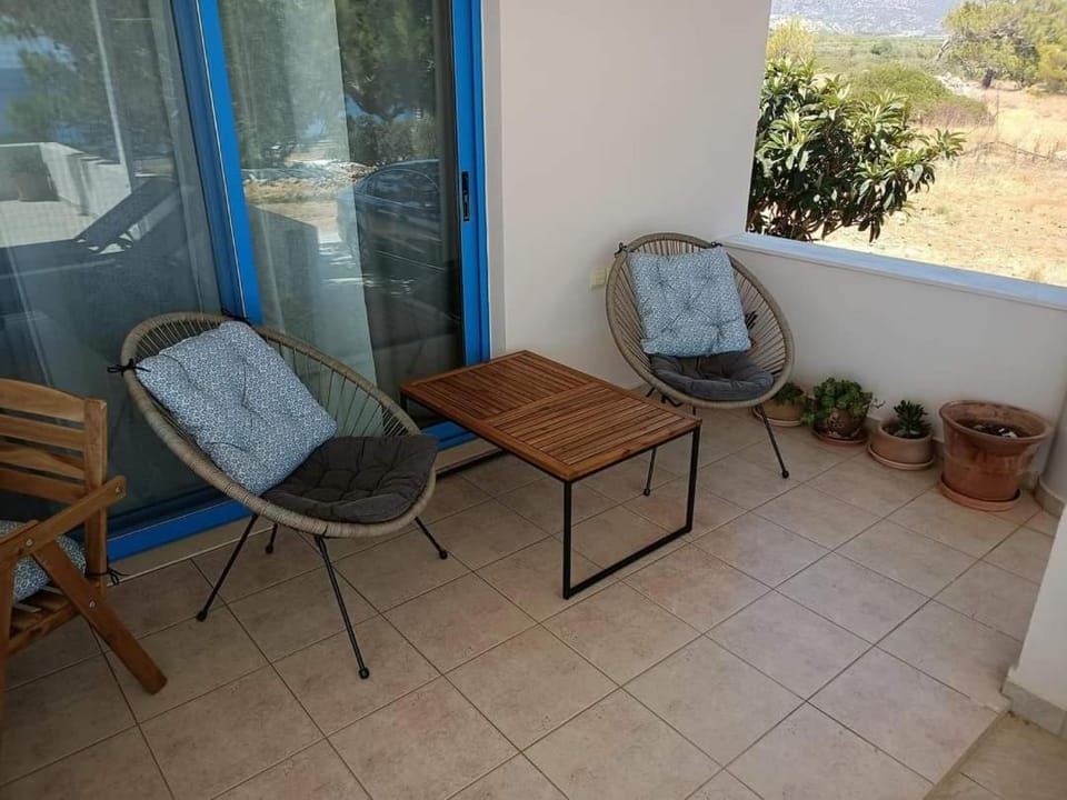 Sea view House by the Pine tree House in Lasithi