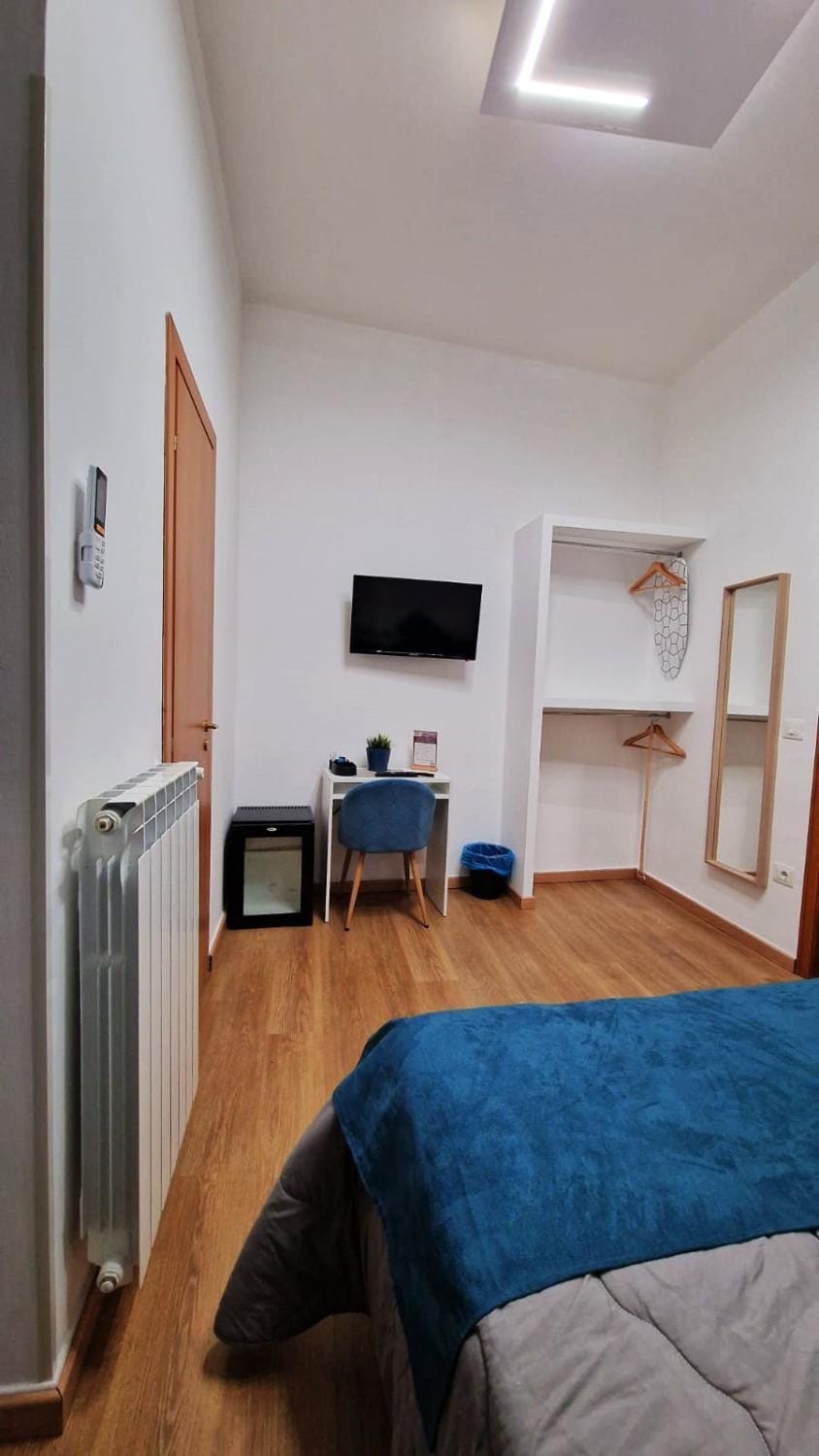 Bedroom, furniture, locker, minibar, wardrobe