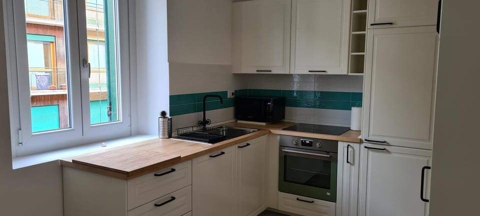 Communal kitchen