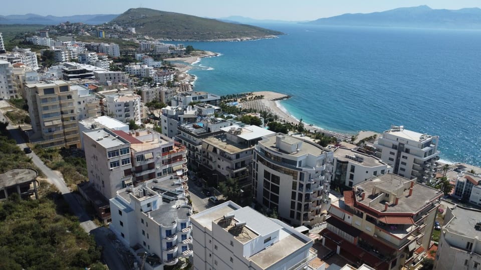 Luxury Studios - Steps from the Beach Bed and Breakfast in Sarandë
