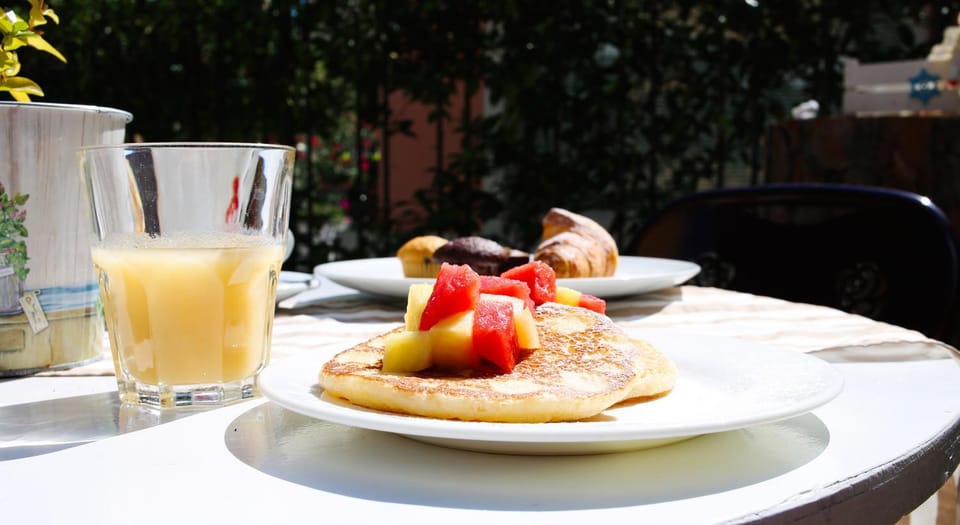 Restaurant/places to eat, Food close-up, Garden, Food and drinks, Food, Breakfast
