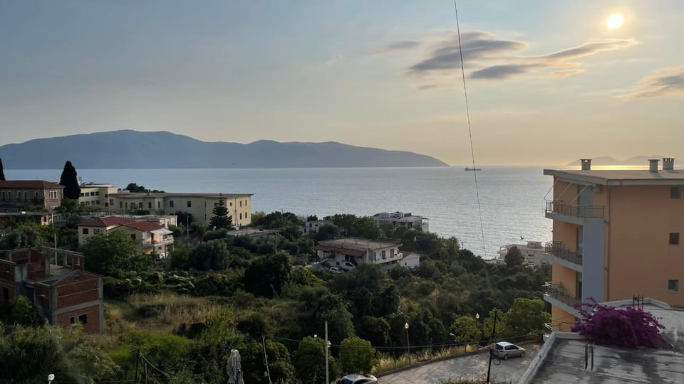 Nearby landmark, Day, Natural landscape, Sea view
