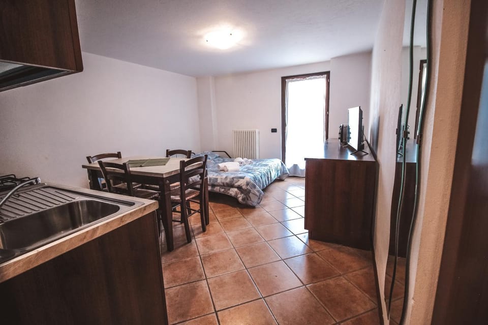 Living room, Bedroom