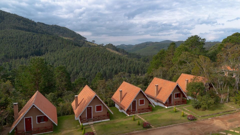 Property building, Natural landscape, Bird's eye view