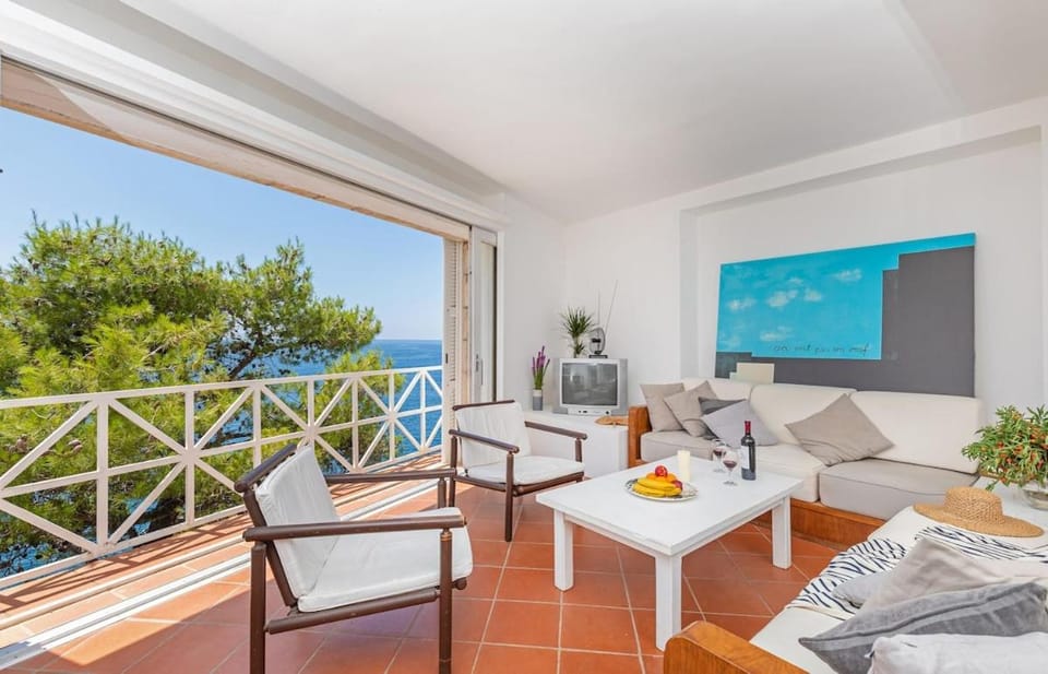 Private beach Vila Jana Villa in Dubrovnik-Neretva County