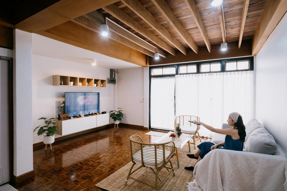 Communal lounge/ TV room, TV and multimedia, Living room