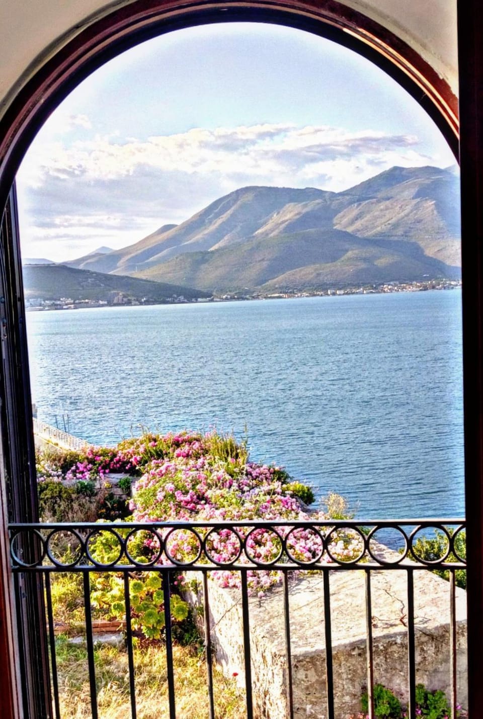 Day, Natural landscape, View (from property/room), Mountain view, Sea view
