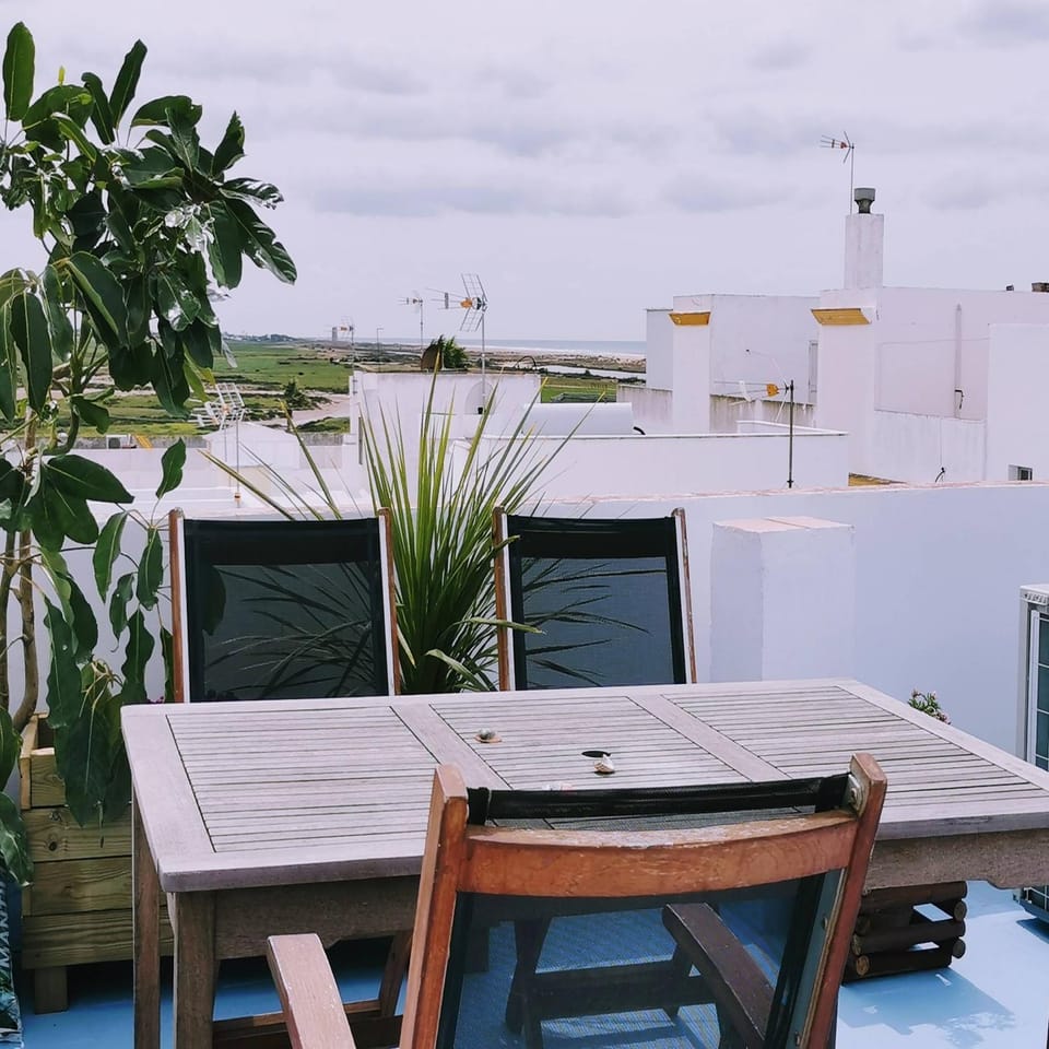 Balcony/Terrace, Dining area, Sea view