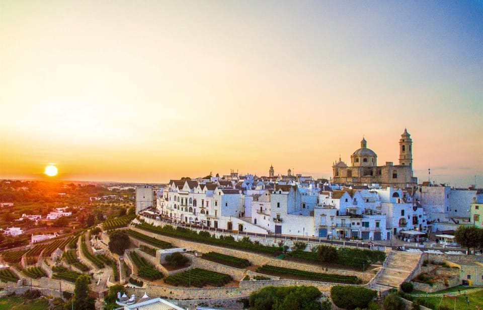 Neighbourhood, City view, Sunset