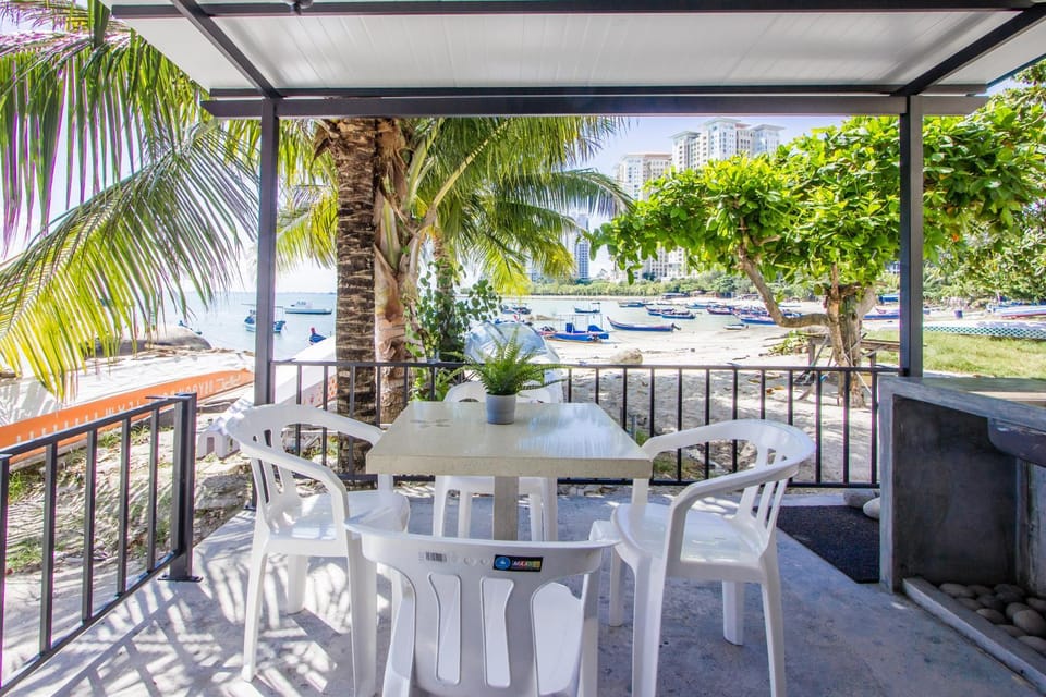 Patio, Balcony/Terrace, Sea view