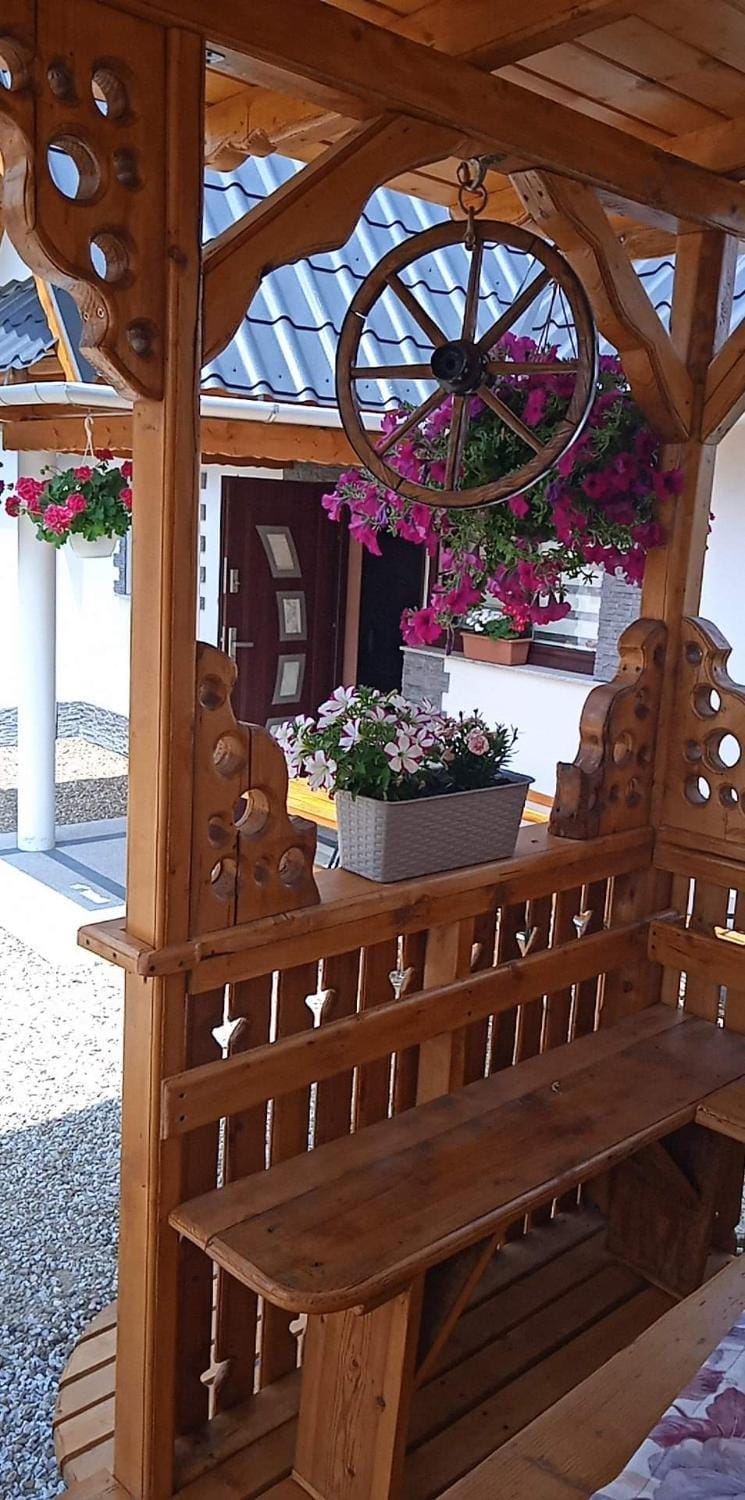 Patio, Seating area