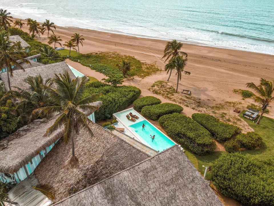 Beach Houses Moitas Villa in State of Ceará