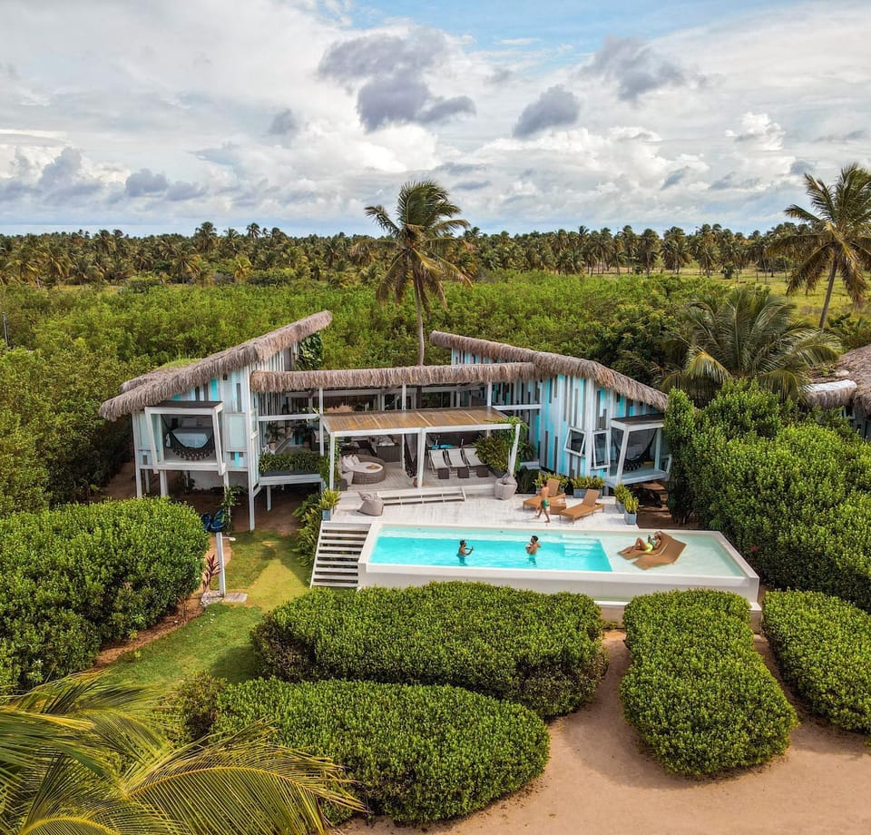 Beach Houses Moitas Villa in State of Ceará