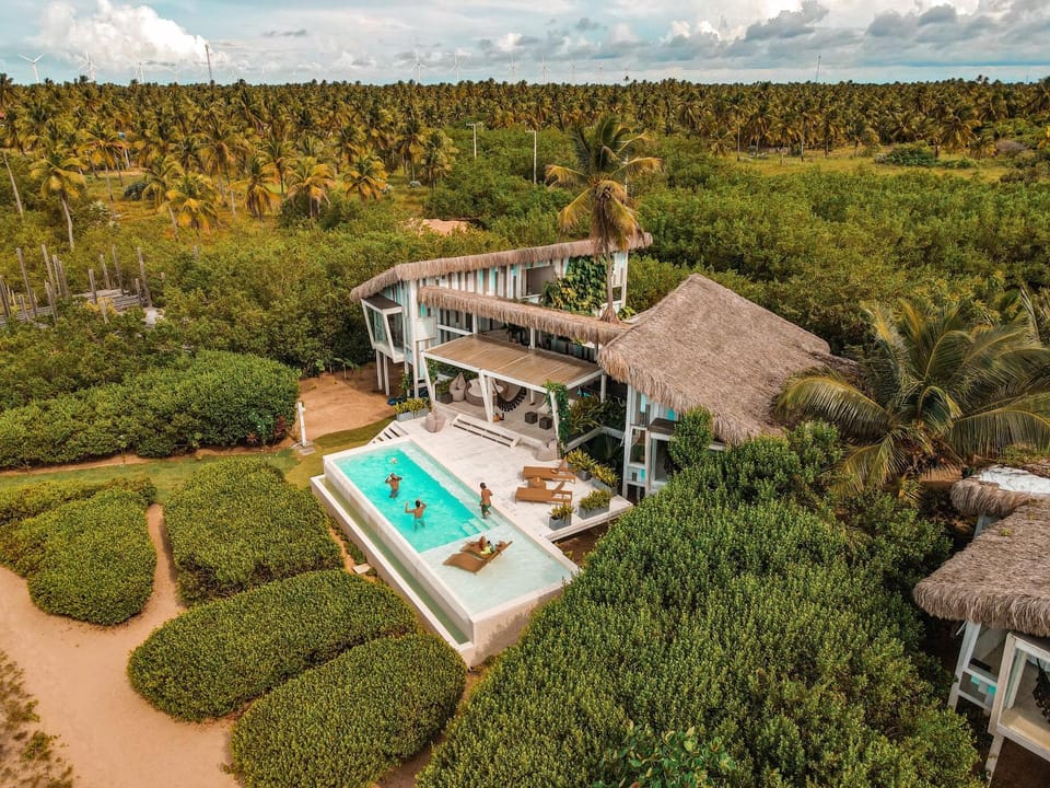 Beach Houses Moitas Villa in State of Ceará