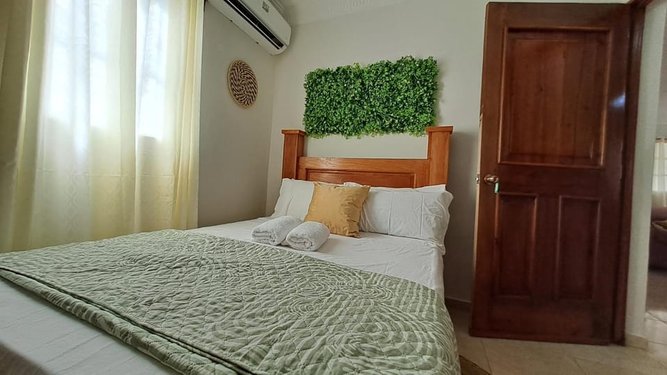 Apto Villa Valencia Los Patos - 3 Camas, Cocina y AC Apartment in Dominican Republic