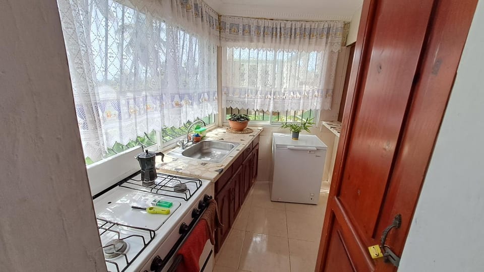 Apto Villa Valencia Los Patos - 3 Camas, Cocina y AC Apartment in Dominican Republic